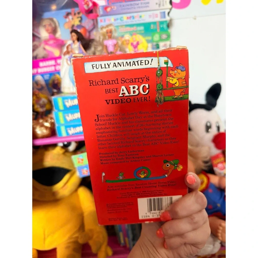 Richard Scarrys best abc video ever